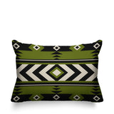 Fika Outdoor Reversible Throw Rectangular Pillow
