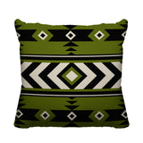 Fika Outdoor Reversible Throw Square Pillow