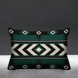Fika Outdoor Reversible Throw Rectangular Pillow