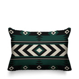 Fika Outdoor Reversible Throw Rectangular Pillow