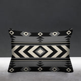 Fika Outdoor Reversible Throw Rectangular Pillow