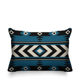 Fika Outdoor Reversible Throw Rectangular Pillow