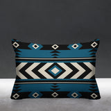Fika Outdoor Reversible Throw Rectangular Pillow