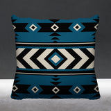 Fika Outdoor Reversible Throw Square Pillow