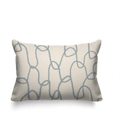 Fina Abstract Reversible Indoor/Outdoor Rectangle Pillow