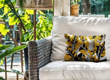 Fino Reversible Indoor/Outdoor Square Pillow