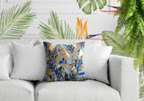 Fino Reversible Indoor/Outdoor Square Pillow