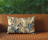 Fino Reversible Indoor/Outdoor Rectangular Pillow