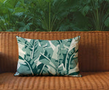 Fino Reversible Indoor/Outdoor Rectangular Pillow