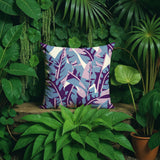 Fino Reversible Indoor/Outdoor Square Pillow