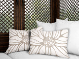 Fiona Floral Reversible Indoor/Outdoor Rectangular Pillow