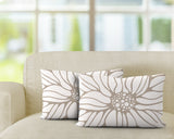 Fiona Floral Reversible Indoor/Outdoor Rectangular Pillow