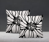 Fiona Floral Reversible Indoor/Outdoor Square Pillow