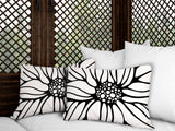 Fiona Floral Reversible Indoor/Outdoor Rectangular Pillow
