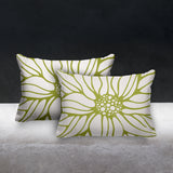 Fiona Floral Reversible Indoor/Outdoor Rectangular Pillow