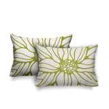 Fiona Floral Reversible Indoor/Outdoor Rectangular Pillow