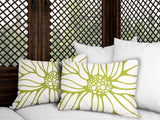Fiona Floral Reversible Indoor/Outdoor Rectangular Pillow