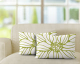Fiona Floral Reversible Indoor/Outdoor Rectangular Pillow