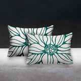 Fiona Floral Reversible Indoor/Outdoor Rectangular Pillow
