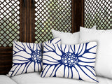 Fiona Floral Reversible Indoor/Outdoor Rectangular Pillow