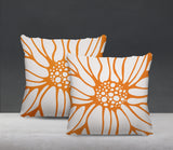 Fiona Floral Reversible Indoor/Outdoor Square Pillow