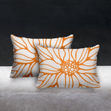 Fiona Floral Reversible Indoor/Outdoor Rectangular Pillow