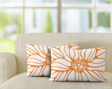 Fiona Floral Reversible Indoor/Outdoor Rectangular Pillow