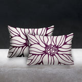 Fiona Floral Reversible Indoor/Outdoor Rectangular Pillow