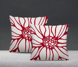 Fiona Floral Reversible Indoor/Outdoor Square Pillow