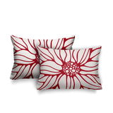 Fiona Floral Reversible Indoor/Outdoor Rectangular Pillow