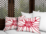 Fiona Floral Reversible Indoor/Outdoor Rectangular Pillow