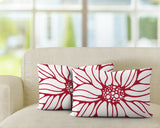 Fiona Floral Reversible Indoor/Outdoor Rectangular Pillow