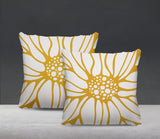 Fiona Floral Reversible Indoor/Outdoor Square Pillow