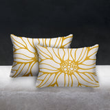 Fiona Floral Reversible Indoor/Outdoor Rectangular Pillow