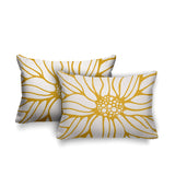 Fiona Floral Reversible Indoor/Outdoor Rectangular Pillow