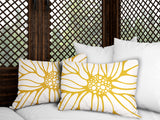 Fiona Floral Reversible Indoor/Outdoor Rectangular Pillow
