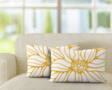 Fiona Floral Reversible Indoor/Outdoor Rectangular Pillow