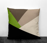 Fira Geometric Reversible Indoor/Outdoor Square Pillow
