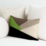 Fira Spun Polyester Indoor/Outdoor Throw Pillow