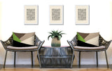 Fira Spun Polyester Indoor/Outdoor Throw Pillow