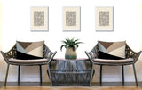 Fira Spun Polyester Indoor/Outdoor Throw Pillow