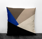 Fira Geometric Reversible Indoor/Outdoor Square Pillow
