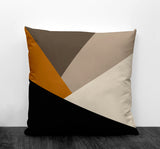 Fira Geometric Reversible Indoor/Outdoor Square Pillow