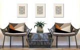 Fira Spun Polyester Indoor/Outdoor Throw Pillow