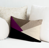 Fira Spun Polyester Indoor/Outdoor Throw Pillow