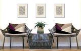 Fira Spun Polyester Indoor/Outdoor Throw Pillow