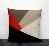Fira Geometric Reversible Indoor/Outdoor Square Pillow