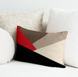 Fira Spun Polyester Indoor/Outdoor Throw Pillow