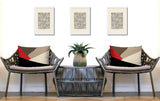 Fira Spun Polyester Indoor/Outdoor Throw Pillow