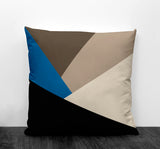 Fira Geometric Reversible Indoor/Outdoor Square Pillow